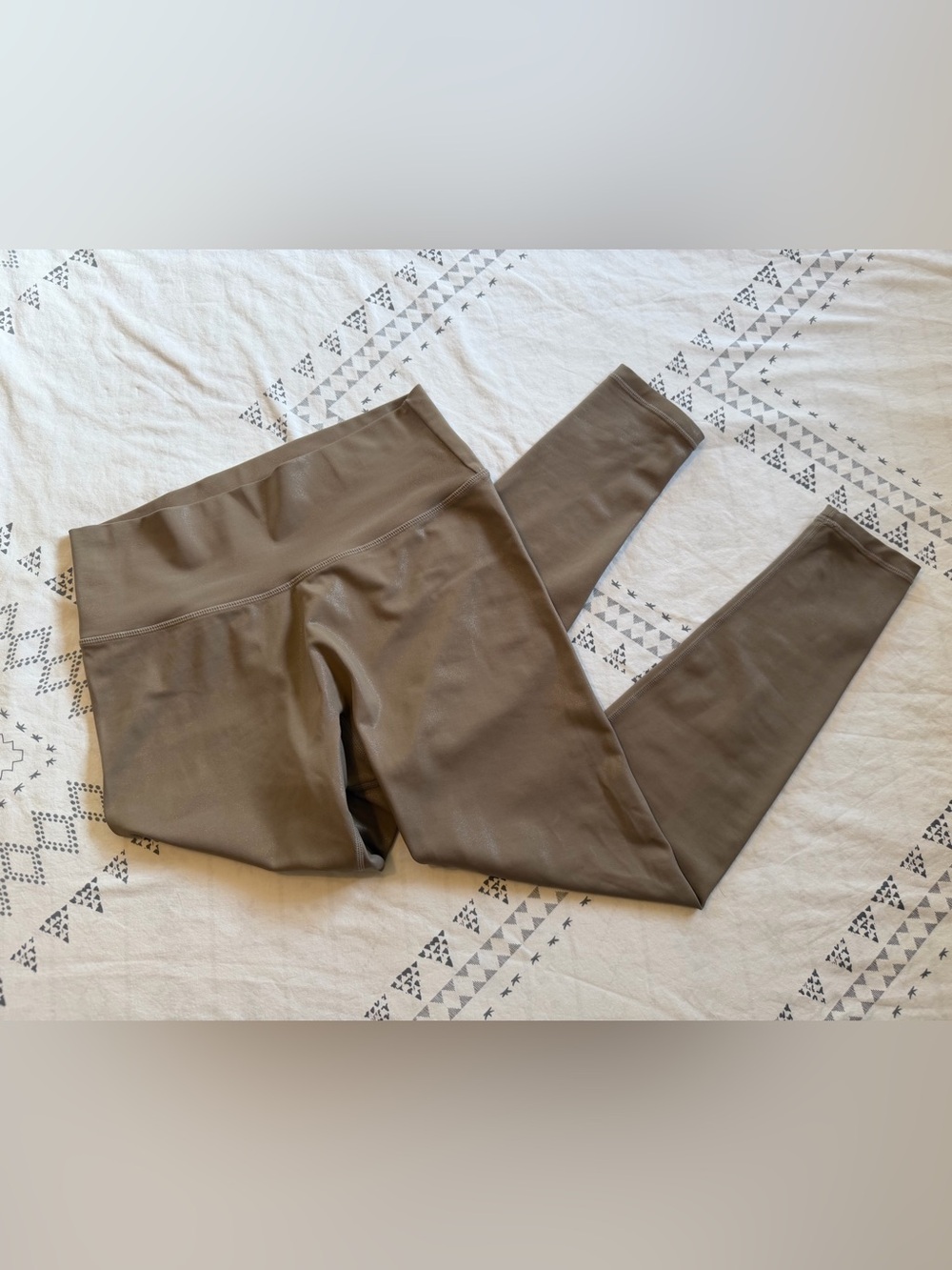BuffBunny Olive Brown High-Waist Leggings